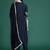 Ethnic Motifs Regular Sequinned Kurta with Trousers & With Dupatta