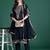 Ethnic Motifs Regular Sequinned Kurta with Trousers & With Dupatta