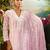 Floral Embroidered Thread Work Pure Cotton Kurta With Trousers & Dupatta