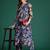 Floral Printed Pure Cotton Kurta with Trousers
