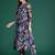 Floral Printed Pure Cotton Kurta with Trousers