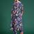 Floral Printed Pure Cotton Kurta with Trousers