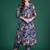 Floral Printed Pure Cotton Kurta with Trousers