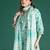 Women Floral Printed Mirror Work Pure Cotton Kurta with Trousers & Dupatta