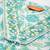 Women Floral Printed Mirror Work Pure Cotton Kurta with Trousers & Dupatta