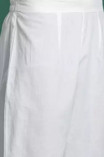 Floral Printed Empire Pure Cotton Kurta with Trousers & Dupatta