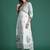 Floral Printed Empire Pure Cotton Kurta with Trousers & Dupatta