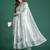 Floral Printed Empire Pure Cotton Kurta with Trousers & Dupatta