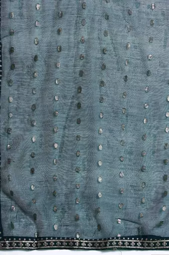 Ethnic Motifs Embroidered Kurta with Trousers & Dupatta