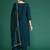 Ethnic Motifs Embroidered Kurta with Trousers & Dupatta