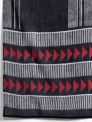 Printed Regular Thread Work Pure Cotton Kurta with Trousers & With Dupatta 4