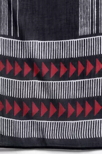 Printed Regular Thread Work Pure Cotton Kurta with Trousers & With Dupatta