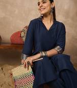 Women Regular Kurta with Trousers