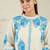 Women Floral Printed Cotton Kurta with Trousers