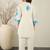 Women Floral Printed Cotton Kurta with Trousers