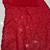 Red designer bidds handwork saree