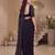 Black designer bidds handwork saree