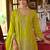 Women Ethnic Motifs Embroidered Regular Mirror Work Kurta with Palazzos & Dupatta