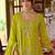 Women Ethnic Motifs Embroidered Regular Mirror Work Kurta with Palazzos & Dupatta