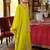 Women Ethnic Motifs Embroidered Regular Mirror Work Kurta with Palazzos & Dupatta