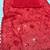 Red designer bidds handwork saree