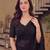 Black designer bidds handwork saree