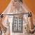 White Floral Embroidered Straight Kurta with Trousers & Dupatta