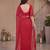 Red designer bidds handwork saree