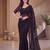 Black designer bidds handwork saree