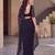 Black designer bidds handwork saree