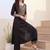 Women Ethnic Motifs Embroidered Regular Thread Work Kurta with Palazzos