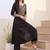 Women Ethnic Motifs Embroidered Regular Thread Work Kurta with Palazzos