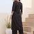 Women Ethnic Motifs Embroidered Regular Thread Work Kurta with Palazzos
