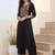Women Ethnic Motifs Embroidered Regular Thread Work Kurta with Palazzos