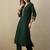 Women Regular Gotta Patti Liva Kurta with Trousers