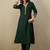 Women Regular Gotta Patti Liva Kurta with Trousers