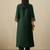 Women Regular Gotta Patti Liva Kurta with Trousers