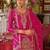 Women Ethnic Motifs Embroidered Regular Mirror Work Kurta & Palazzos With Dupatta