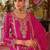 Women Ethnic Motifs Embroidered Regular Mirror Work Kurta & Palazzos With Dupatta