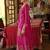 Women Ethnic Motifs Embroidered Regular Mirror Work Kurta & Palazzos With Dupatta