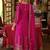 Women Ethnic Motifs Embroidered Regular Mirror Work Kurta & Palazzos With Dupatta