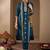 Women Ethnic Motifs Embroidered Regular Sequinned Kurta with Trousers & With Dupatta