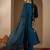 Women Ethnic Motifs Embroidered Regular Sequinned Kurta with Trousers & With Dupatta