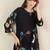 Women Floral Printed Cotton Kurta with Trousers