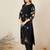Women Floral Printed Cotton Kurta with Trousers