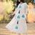 Women Ethnic Motifs Embroidered Regular Pure Cotton Kurta with Trousers