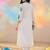 Women Ethnic Motifs Embroidered Regular Pure Cotton Kurta with Trousers