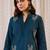 Women Ethnic Motifs Embroidered Regular Thread Work Pure Cotton Kurta with Trousers