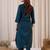 Women Ethnic Motifs Embroidered Regular Thread Work Pure Cotton Kurta with Trousers