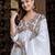 Floral Printed Empire Pure Cotton A-Line Kurta With Trousers & Dupatta